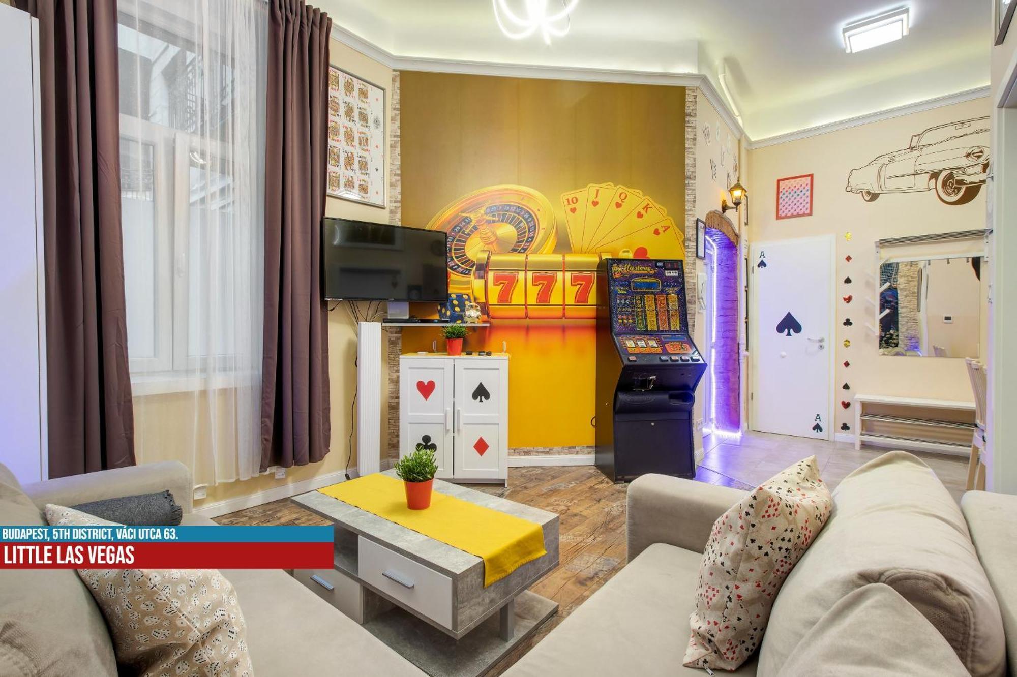Little Americas Main Street Apartments Budapest Ngoại thất bức ảnh