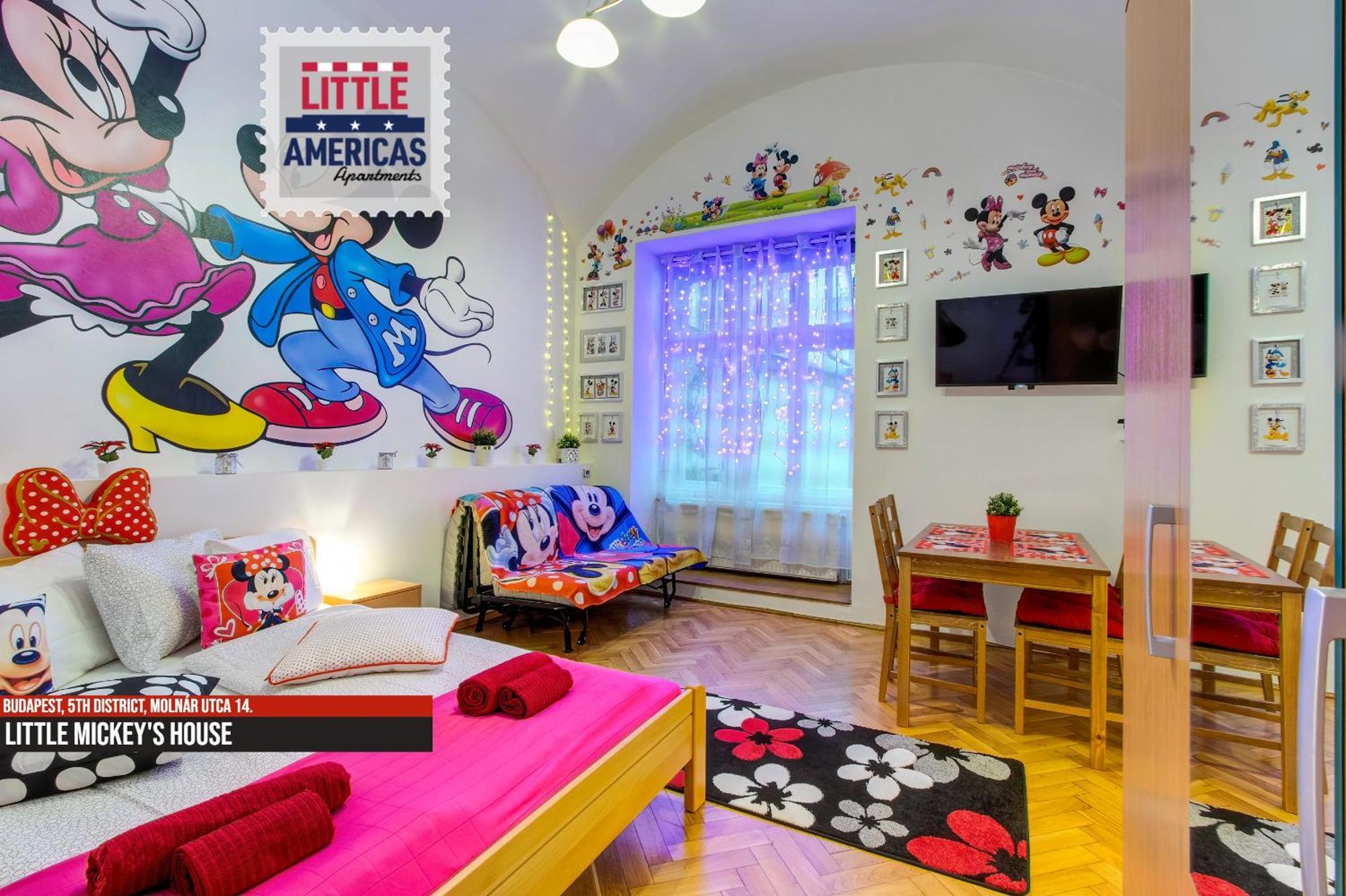 Little Americas Main Street Apartments Budapest Ngoại thất bức ảnh