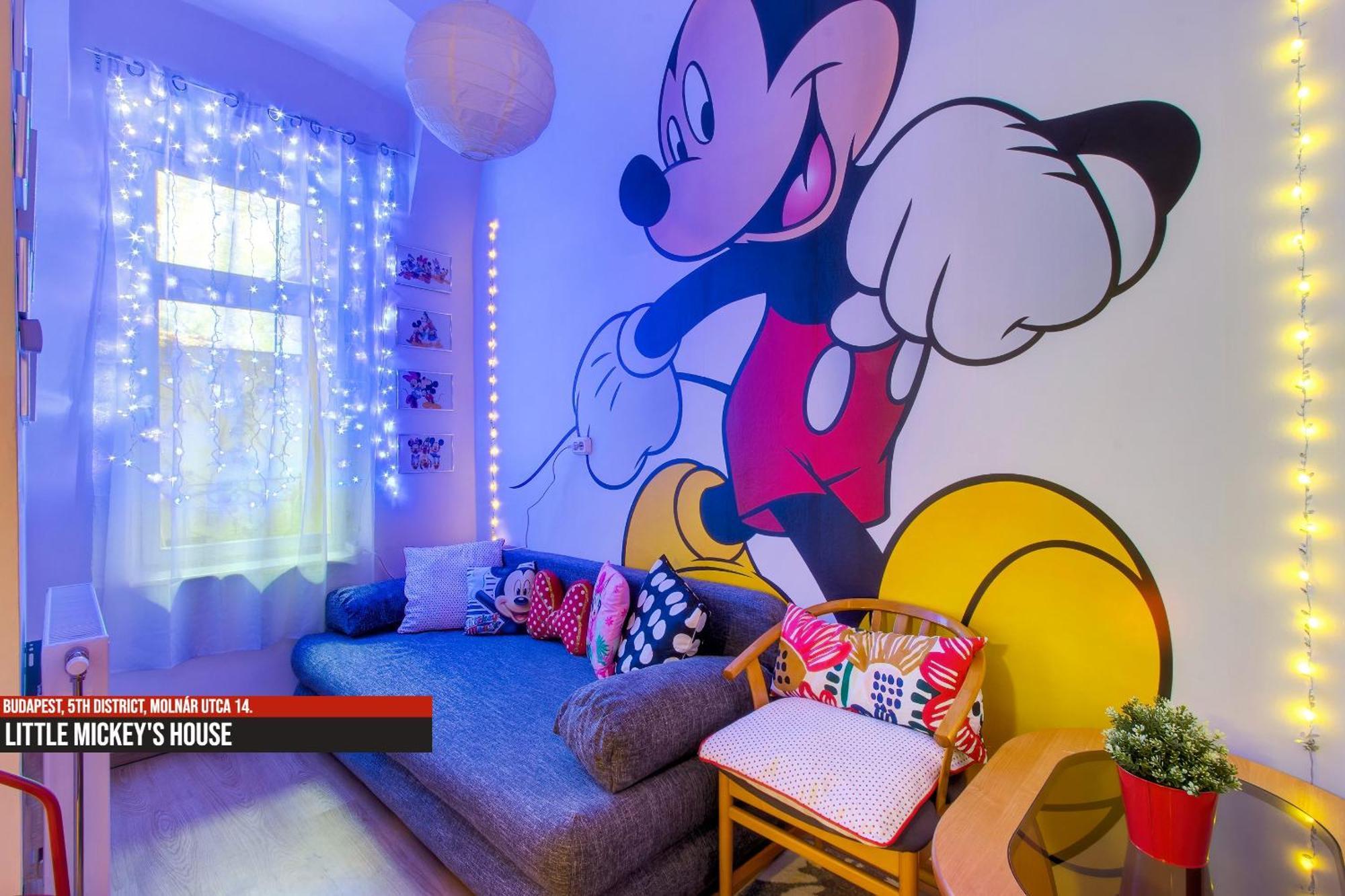 Little Americas Main Street Apartments Budapest Ngoại thất bức ảnh