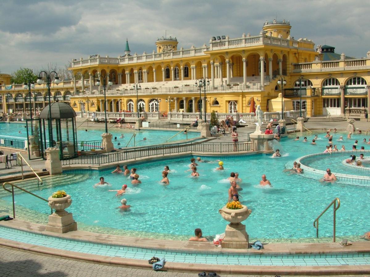 Little Americas Main Street Apartments Budapest Ngoại thất bức ảnh