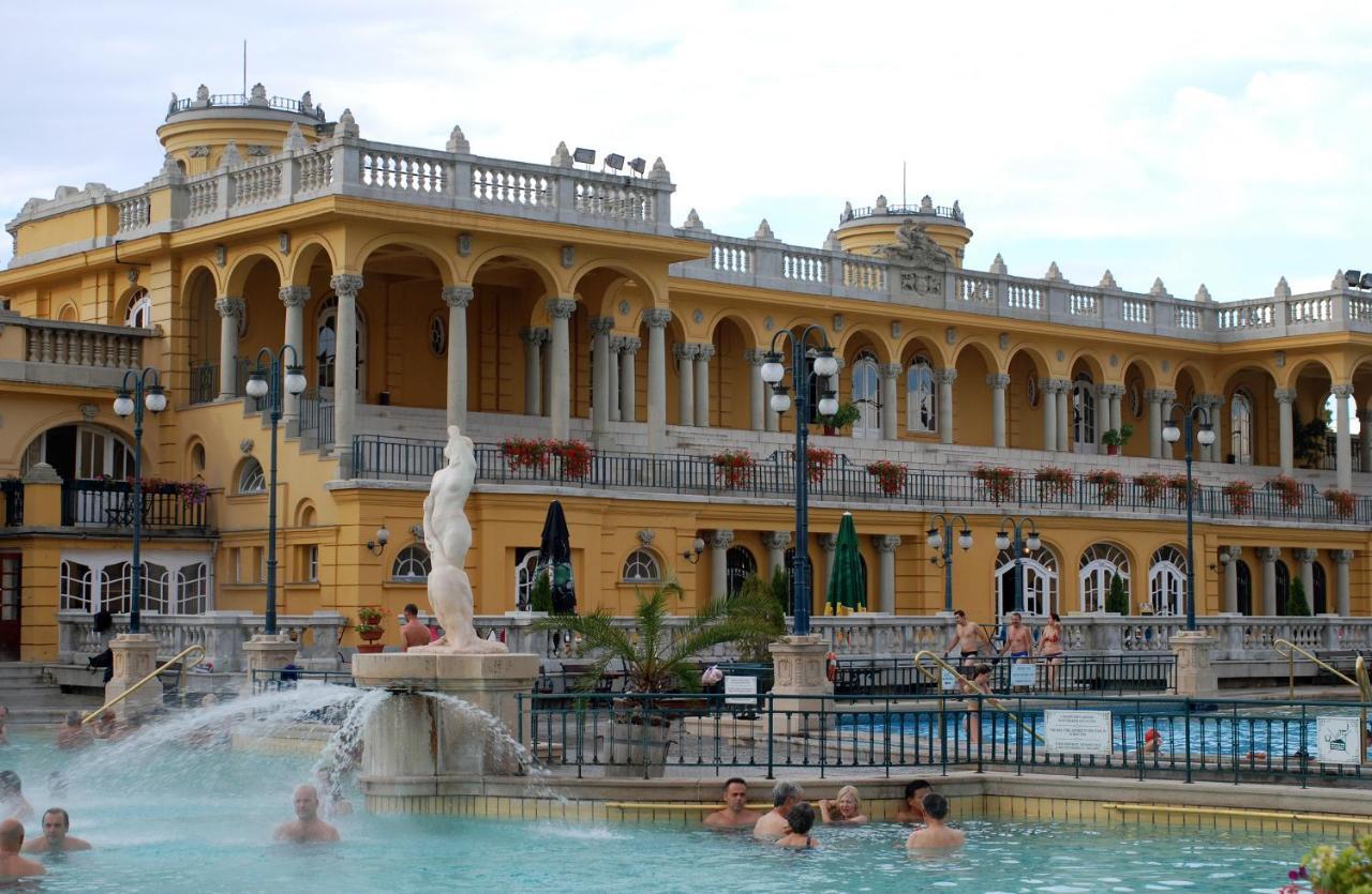 Little Americas Main Street Apartments Budapest Ngoại thất bức ảnh